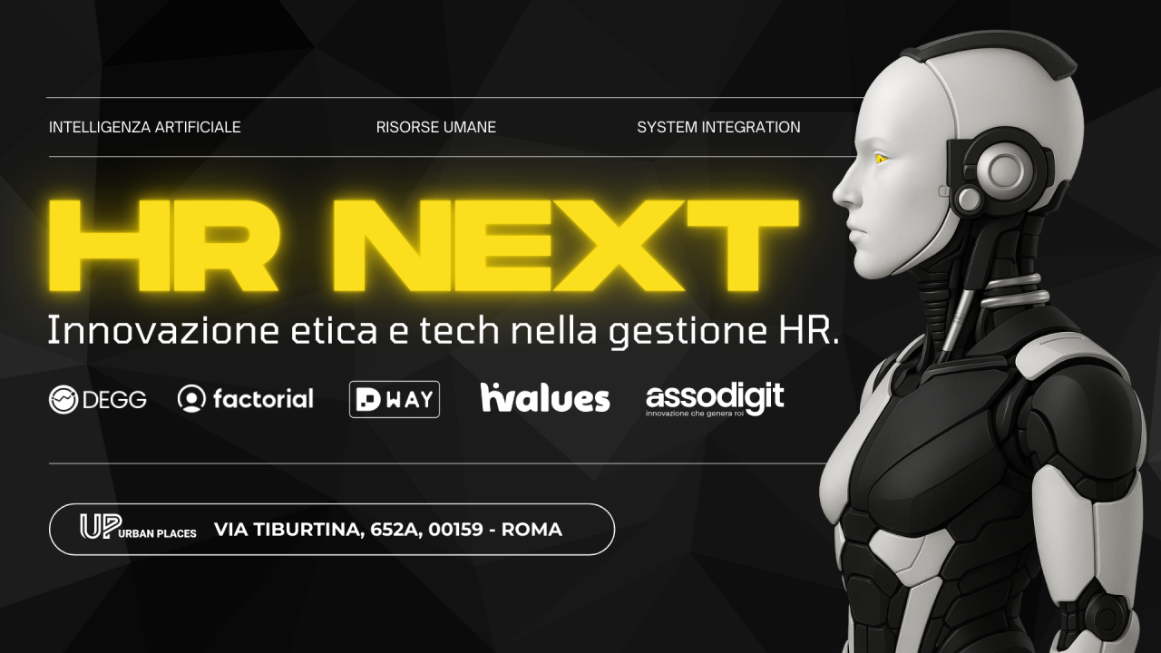 HR NEXT: Innovazione etica e tech nella gestione HR